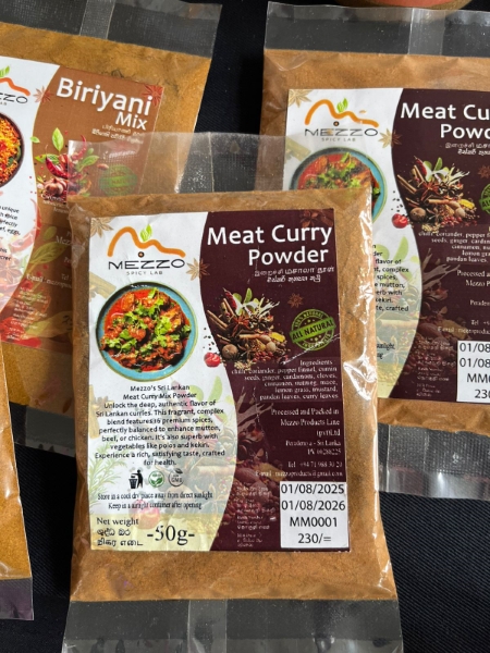 Meat curry powder